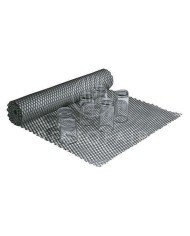 BAR MESH ROLL BLACK L1120 X W61CM PLASTIC