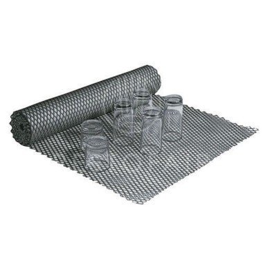 BAR MESH ROLL BLACK L1120 X W61CM PLASTIC