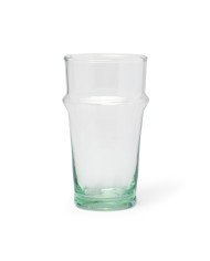 Beldi soda glass made of recycled hand-blown glass 30 cl Lily Pro.mundi