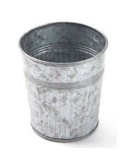 BISTRO FRY CUP 35.5CL D9.5XH8.3CM GALVANIZED STEEL