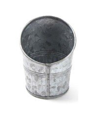 BISTRO ANGLED FRY CUP 30CL D8.9XH10.8CM GALVANIZED STEEL