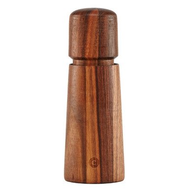 SALT OR PEPPER MILL H16.8CM WALNUT STOCKHOLM CRUSHGRIND