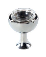 STEMMED CAVIAR CUP D12.5XH13.7CM DOUBLE WALL SST MIRROR  