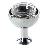 STEMMED CAVIAR CUP D12.5XH13.7CM DOUBLE WALL SST MIRROR  