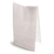 BAG TAKE-AWAY SOS BLEACHED PACK OF 500 L12.7 X W7.7 X H24CM