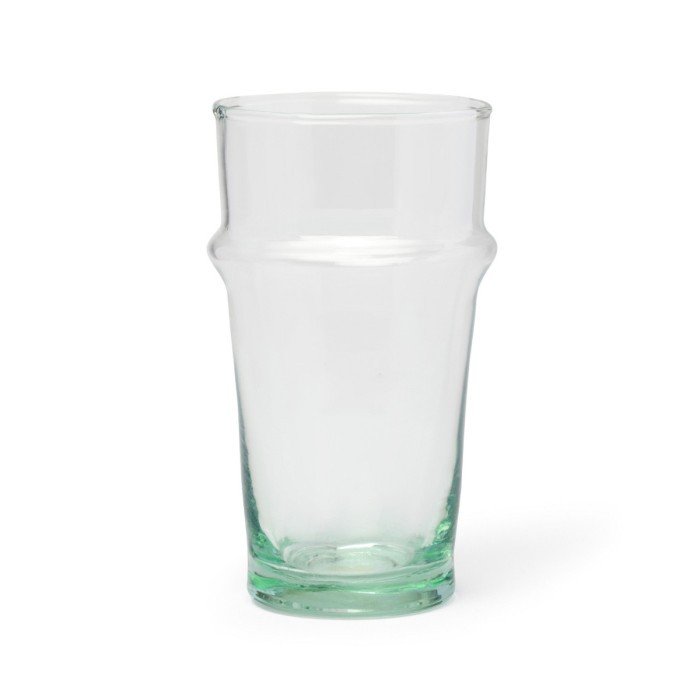 Beldi tea glass made of recycled hand-blown glass 22 cl Lily Pro.mundi