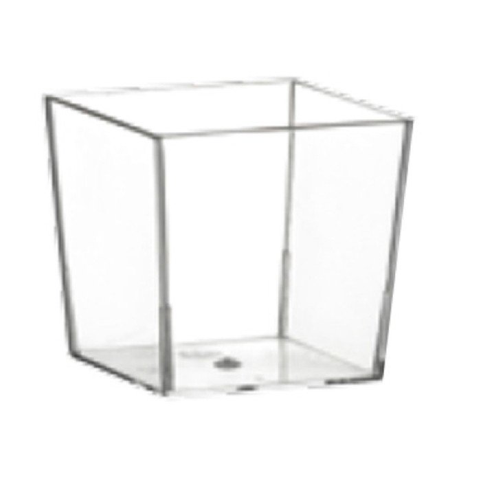 KARO CLEAR BOWL 6CL 4.4X4.4XH4.2CM PACK OF 20  