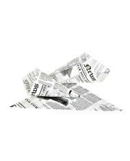 CONE NEWSPAPER GREASEPROOF PAPER 18X18X25CM 36CL PACK OF 1000