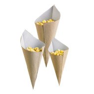 CONE KRAFT GREASEPROOF CARDBOARD 21X29.5CM 66CL PACK OF 500  