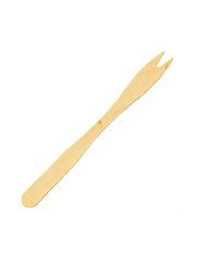 MINI WOODEN FORK L8.5CM PACK OF 1000  