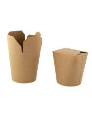 BOX KRAFT ROUND SLIT CLOSING PACK OF 50 L7 X W8.7 X H10CM 50CL 