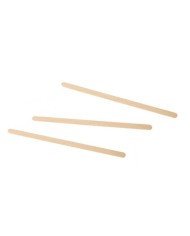 HOT CUP WOODEN COFFEE STIRRER ROUNDED TIPS PACK OF 1000 L11 X W0.6CM CORRUGATED PAPER