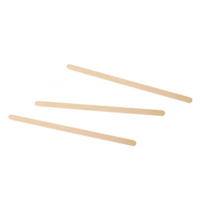 HOT CUP WOODEN COFFEE STIRRER ROUNDED TIPS PACK OF 1000 L11 X W0.6CM CORRUGATED PAPER