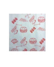 FRY PAPER BBQ PACK OF 1000 L30.5 X W30.5CM