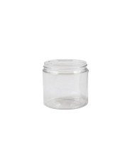 TWIST BODEGA JAR 25CL CLEAR WITHOUT LID PACK OF 100 CLEAR 