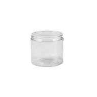 TWIST BODEGA JAR 25CL CLEAR WITHOUT LID PACK OF 100 CLEAR 