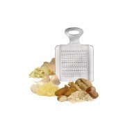 GRATER SCRAPER FOR GINGER GARLIC WASABI NUTS 11X7.5CM SST