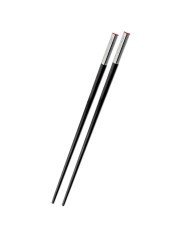 TOONA BLACK PAIR OF CHOPSTICKS 1810SST CAP L27CM SPS PLASTIC STUDIO WILLIAM