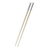 TOONA IVORY PAIR OF CHOPSTICKS 1810SST CAP L27CM SPS PLASTIC STUDIO WILLIAM