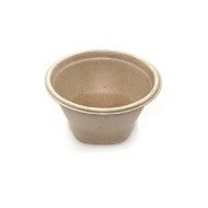 HOT2GO ROUND BOWL PACK OF 100 ROUND Ø13CM H7CM 37.5CL BEPULP SABERT