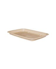 GRAB & GO TRAY PACK OF 50 L20 X W10CM BEPULP SABERT