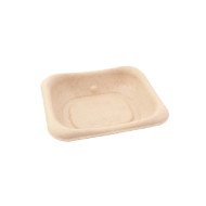 GRAB & GO TRAY PACK OF 50 L13 X W13CM BEPULP SABERT