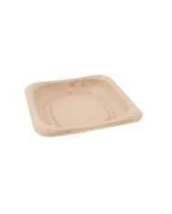 GRAB & GO TRAY PACK OF 50 L14 X W14CM BEPULP SABERT