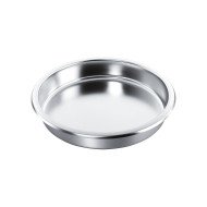 ROUND FOOD PAN Ø39CM H6.5CM 6L 1810SST