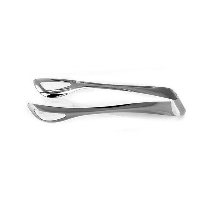 GROVE MIRROR ICE/OLIVE TONGS L15CM