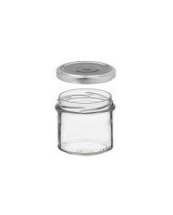 BOKOTWIST GLASS JAR PACK OF 32 GLASS