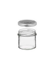 GLASS JAR 7CL D6.5XH3.5CM PACK OF 90 BOKOTWIST