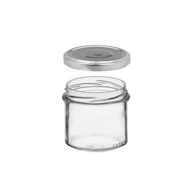 GLASS JAR 7CL D6.5XH3.5CM PACK OF 90 BOKOTWIST