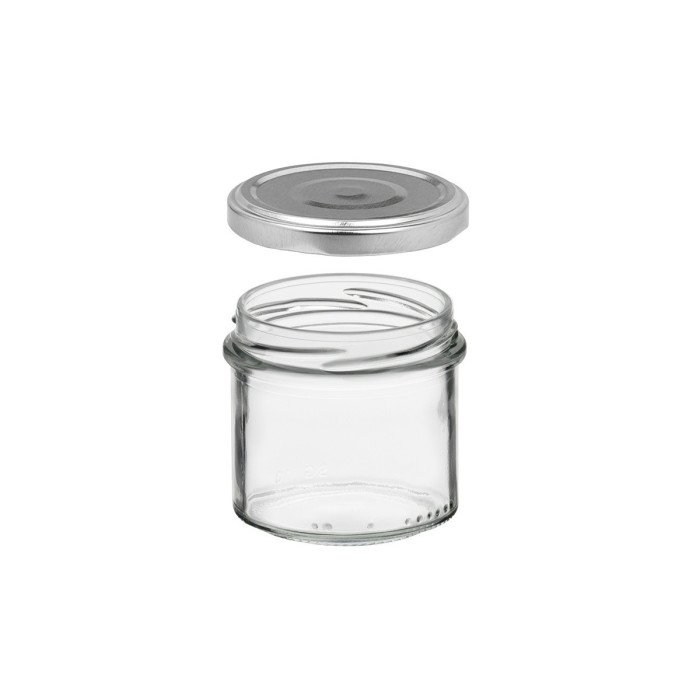 GLASS JAR 7CL D6.5XH3.5CM PACK OF 90 BOKOTWIST