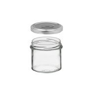 BOKOTWIST GLASS JAR PACK OF 32 GLASS