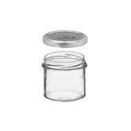 GLASS JAR 7CL D6.5XH3.5CM PACK OF 90 BOKOTWIST