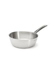 SAUTE PAN CONICAL D20CM WITHOUT LID SST PRIM APPETY