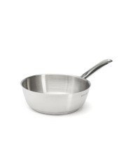 SAUTE PAN CONICAL WITHOUT LID SST Ø20CM STAINLESS STEEL PRIM APPETY DE BUYER