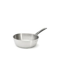 SAUTE PAN CONICAL WITHOUT LID SST Ø24CM STAINLESS STEEL PRIM APPETY DE BUYER