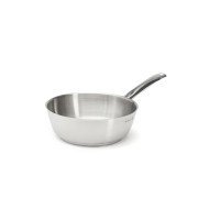 SAUTE PAN CONICAL WITHOUT LID SST Ø24CM STAINLESS STEEL PRIM APPETY DE BUYER