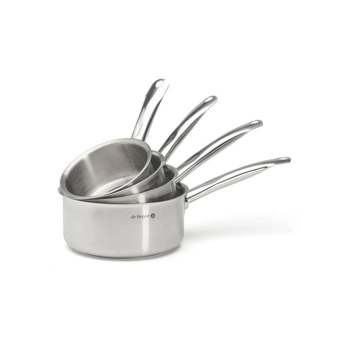 SAUCEPAN WITHOUT LID Ø16CM STAINLESS STEEL PRIM APPETY DE BUYER
