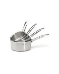 SAUCEPAN WITHOUT LID Ø20CM STAINLESS STEEL PRIM APPETY DE BUYER