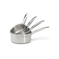 SAUCEPAN WITHOUT LID Ø20CM STAINLESS STEEL PRIM APPETY DE BUYER