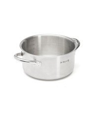 SAUTE PAN WITH 2 HANDLES WITHOUT LID Ø40CM STAINLESS STEEL PRIM APPETY DE BUYER