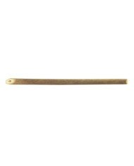 SHORT BAMBOO STRAWS PACK OF 25 L14.5CM BAMBOO
