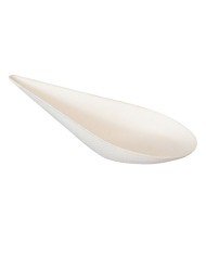 BIONCHIC WHITE MINI DROP SPOON PACK OF 30 PULP L10.5 X W5.2CM 