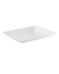 BIONCHIC WHITE MINI PLATE PACK OF 100 PULP L9 X W9CM 