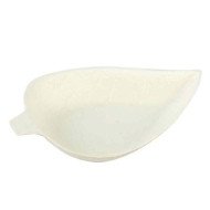 BEPULP MINI LEAF PLATE 9X6.1XH1.3CM PACK OF 50  