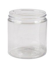 TWIST BODEGA JAR 50CL CLEAR WITHOUT LID PACK OF 50  