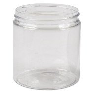 TWIST BODEGA JAR 50CL CLEAR WITHOUT LID PACK OF 50  