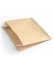 POUCH SMALL PACK OF 3000 BROWN L11.3 X W11.8 X H4CM